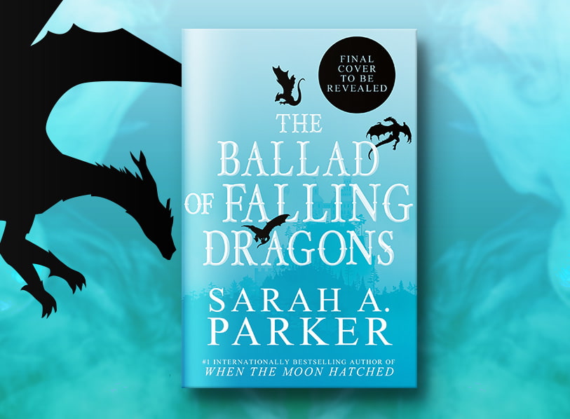 Featured title: The Ballad of Falling Dragons by Sarah A Parker